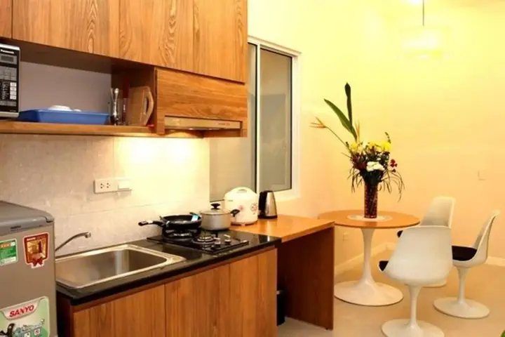 Хошимин: HAD Apartment - Nguyen Dinh Chinh