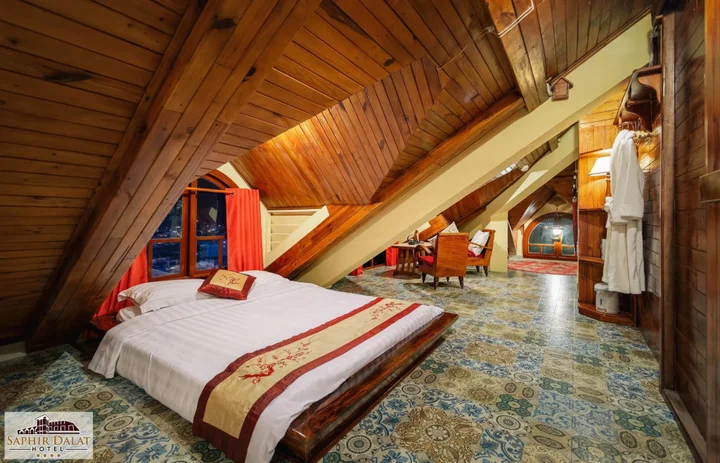Далат: Saphir Dalat Hotel