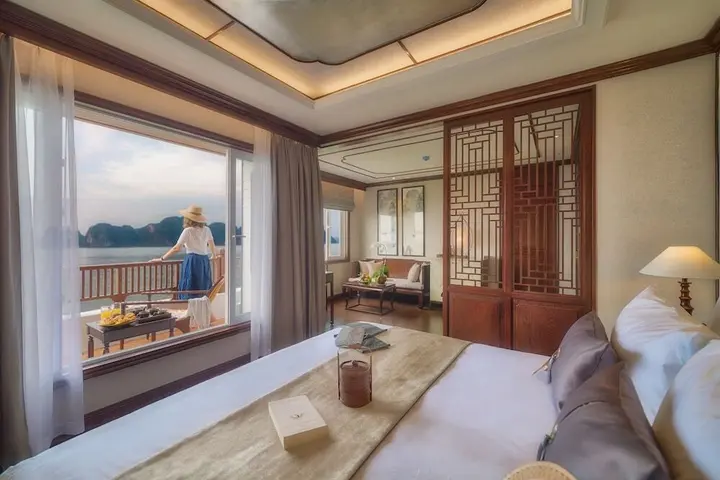 Халонг: Heritage Line Ginger Cruise – Ha Long Bay & Lan Ha Bay
