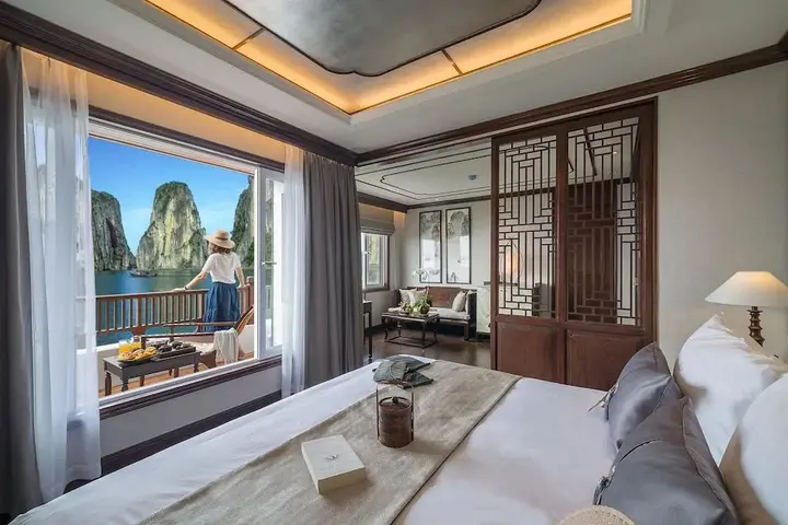 Халонг: Heritage Line Ginger Cruise – Ha Long Bay & Lan Ha Bay