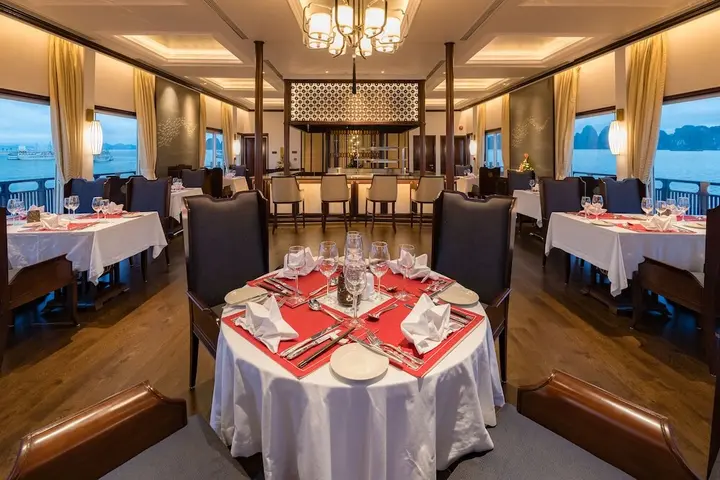Халонг: Heritage Line Ginger Cruise – Ha Long Bay & Lan Ha Bay