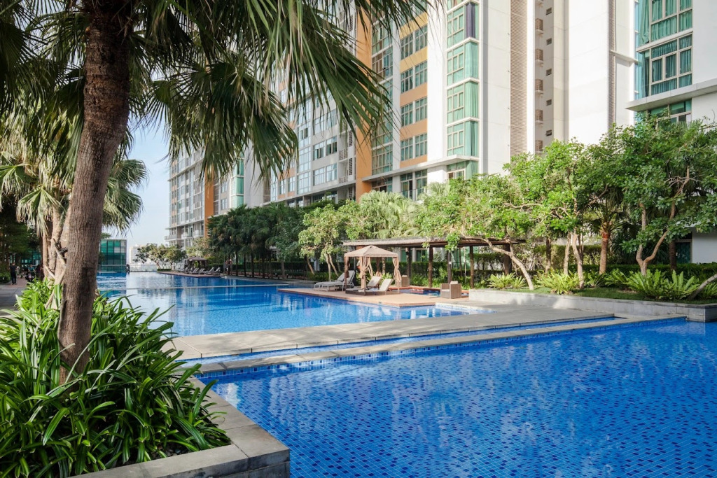Хошимин: Апарт-отель Somerset Vista Ho Chi Minh City