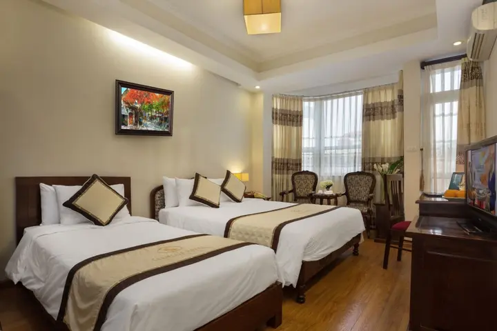 Ханой: A25 Hotel - 12 Pho Hue