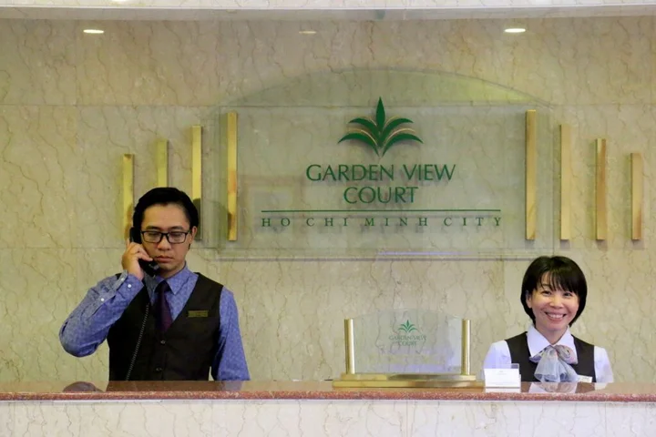 Хошимин: Garden View Court Suites Ho Chi Minh City