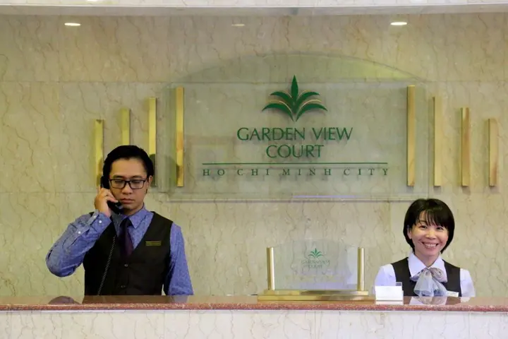 Хошимин: Garden View Court Suites Ho Chi Minh City