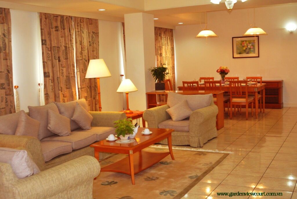 Хошимин: Garden View Court Suites Ho Chi Minh City