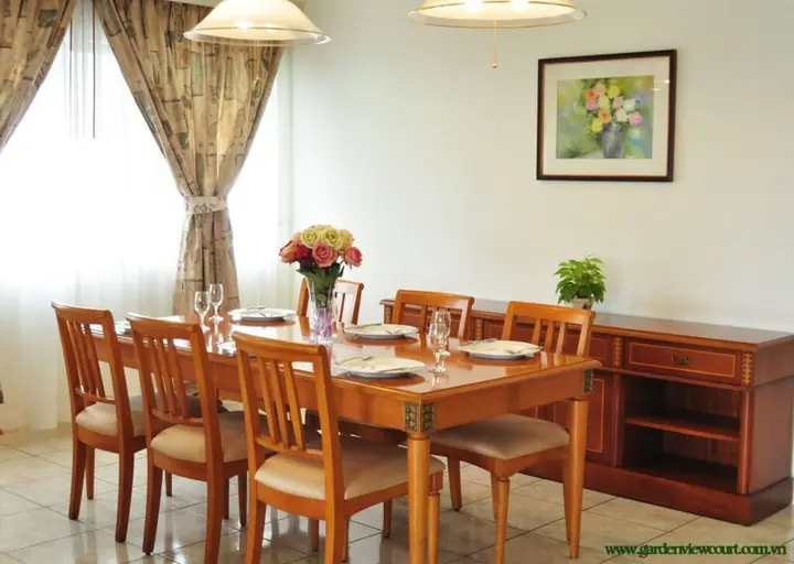 Хошимин: Garden View Court Suites Ho Chi Minh City