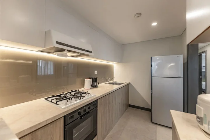 Хошимин: Garden View Court Suites Ho Chi Minh City