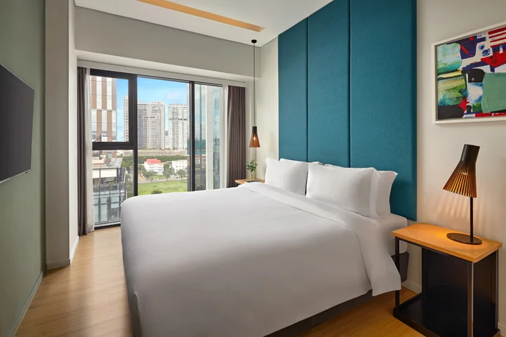 Хошимин: Novotel Living Saigon South