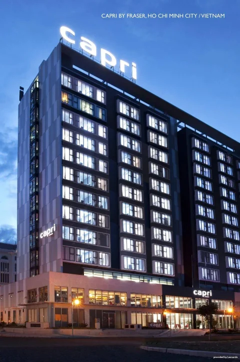 Хошимин: Novotel Living Saigon South
