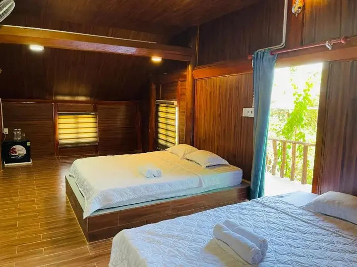 Да-Хуоай: Green Bamboo Lodge
