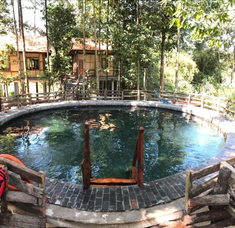 Да-Хуоай: Green Bamboo Lodge