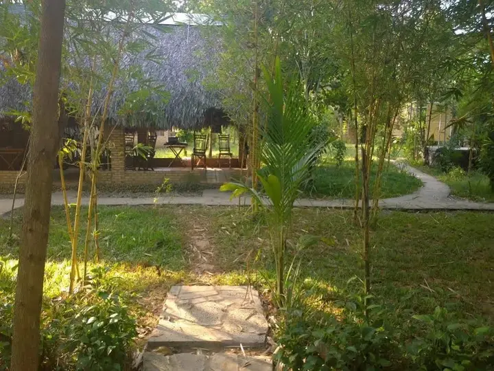 Да-Хуоай: Green Bamboo Lodge