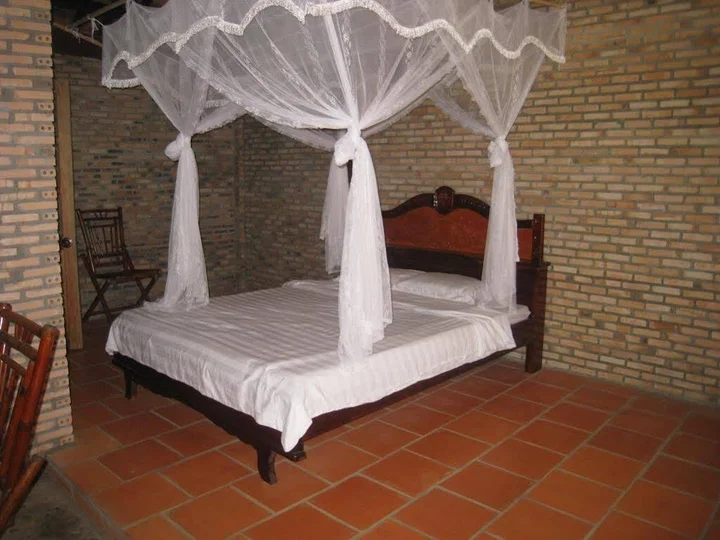 Да-Хуоай: Cat Tien River Lodge