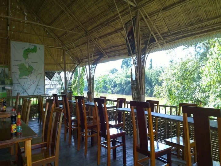 Да-Хуоай: Cat Tien River Lodge