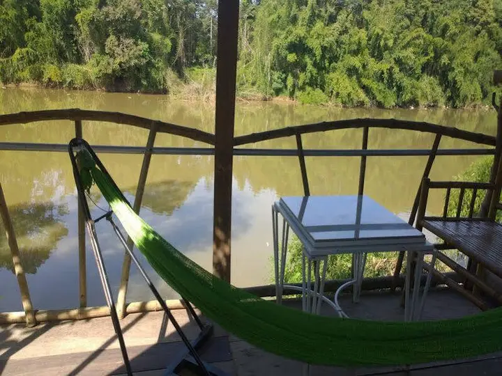 Да-Хуоай: Cat Tien River Lodge