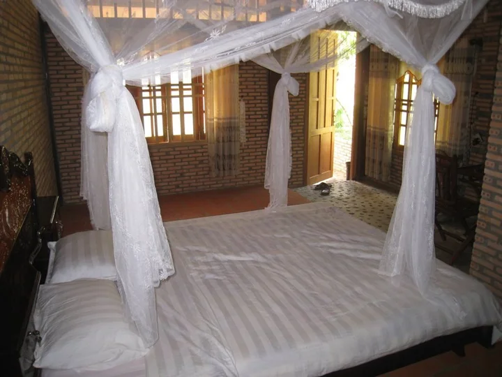Да-Хуоай: Cat Tien River Lodge