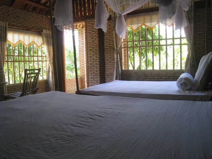 Да-Хуоай: Cat Tien River Lodge