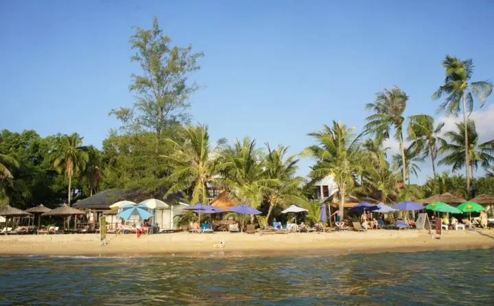 остров Фукуок: Phu Quoc Kim - Bungalow On The Beach