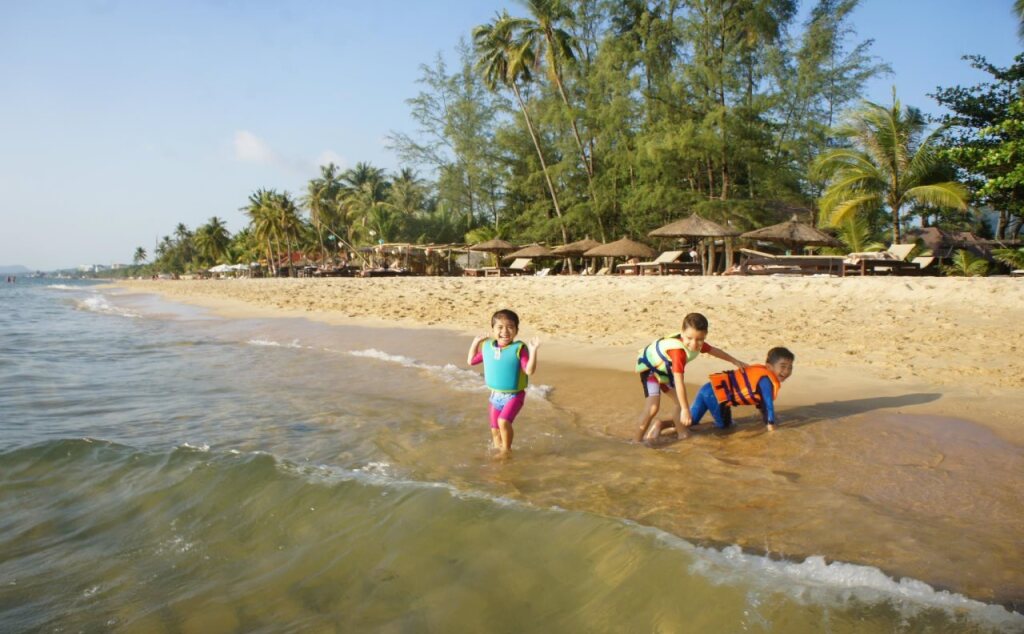 остров Фукуок: Phu Quoc Kim - Bungalow On The Beach