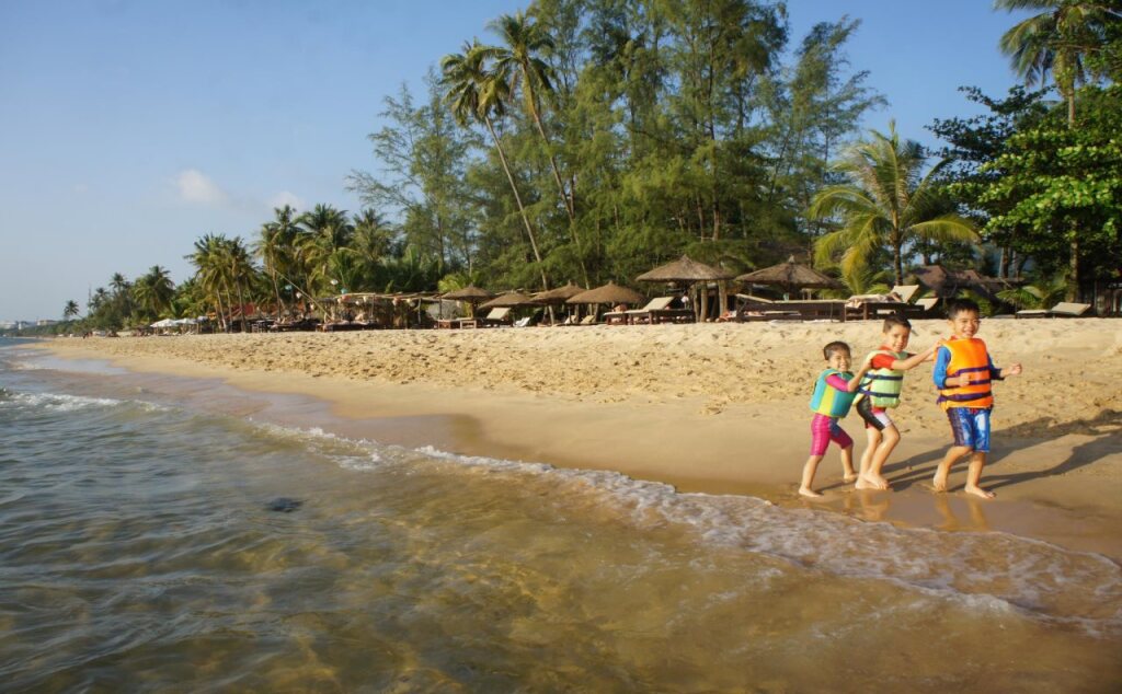 остров Фукуок: Phu Quoc Kim - Bungalow On The Beach