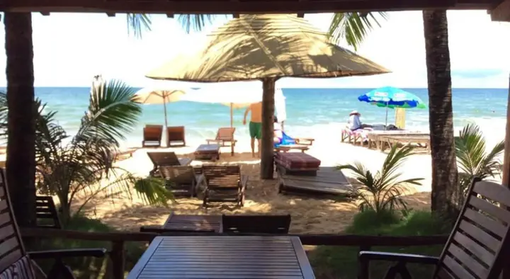 остров Фукуок: Phu Quoc Kim - Bungalow On The Beach