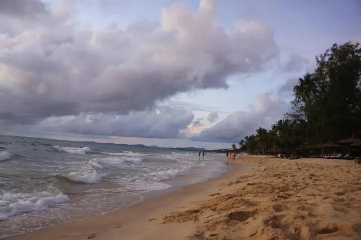 остров Фукуок: Phu Quoc Kim - Bungalow On The Beach