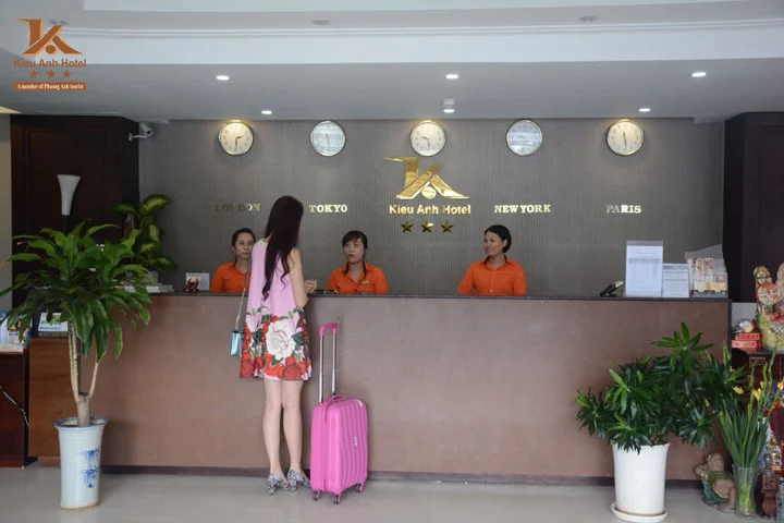 Вунгтау: Kieu Anh Hotel