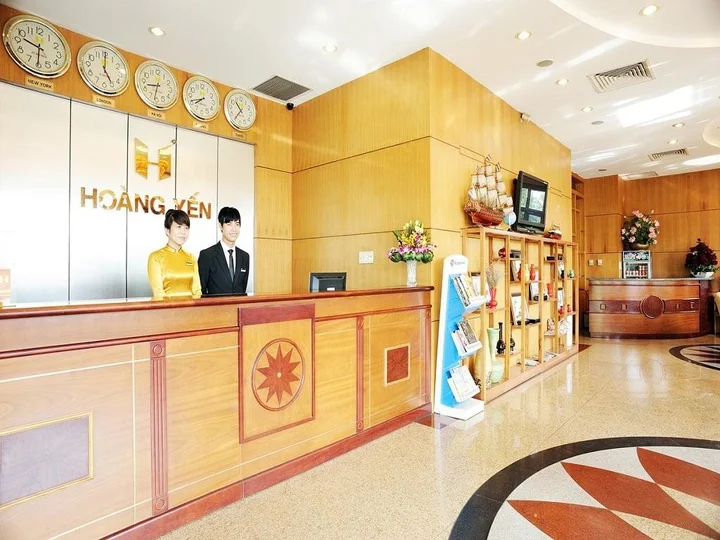 Пляж Thuan An: Hoang Yen Hotel