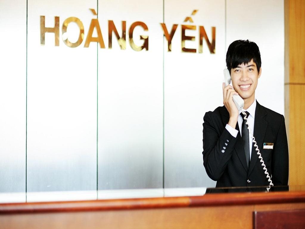 Пляж Thuan An: Hoang Yen Hotel