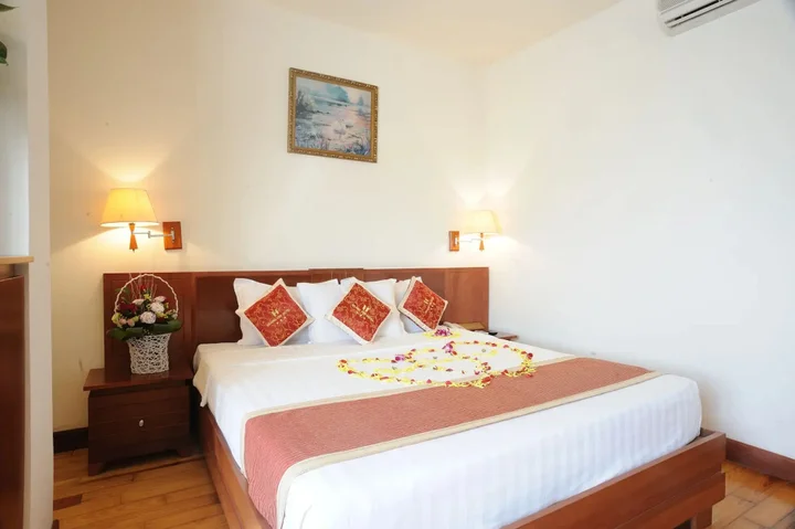 Пляж Thuan An: Hoang Yen Hotel