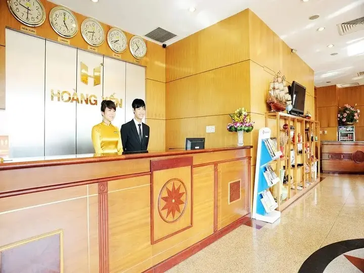 Пляж Thuan An: Hoang Yen Hotel