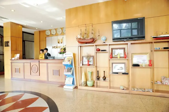 Пляж Thuan An: Hoang Yen Hotel