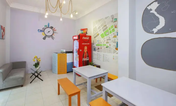 Хошимин: Saigon Backpackers Hostel @ Cong Quynh