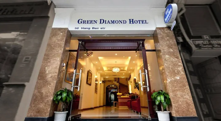 Ханой: Green Diamond Hotel
