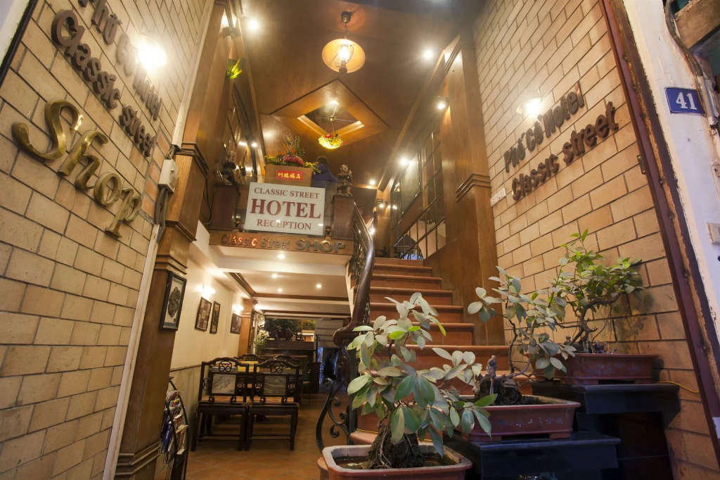 Ханой: Classic Street Hotel