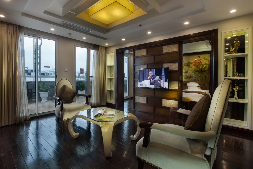 Ханой: Отель Golden Silk Boutique Hotel