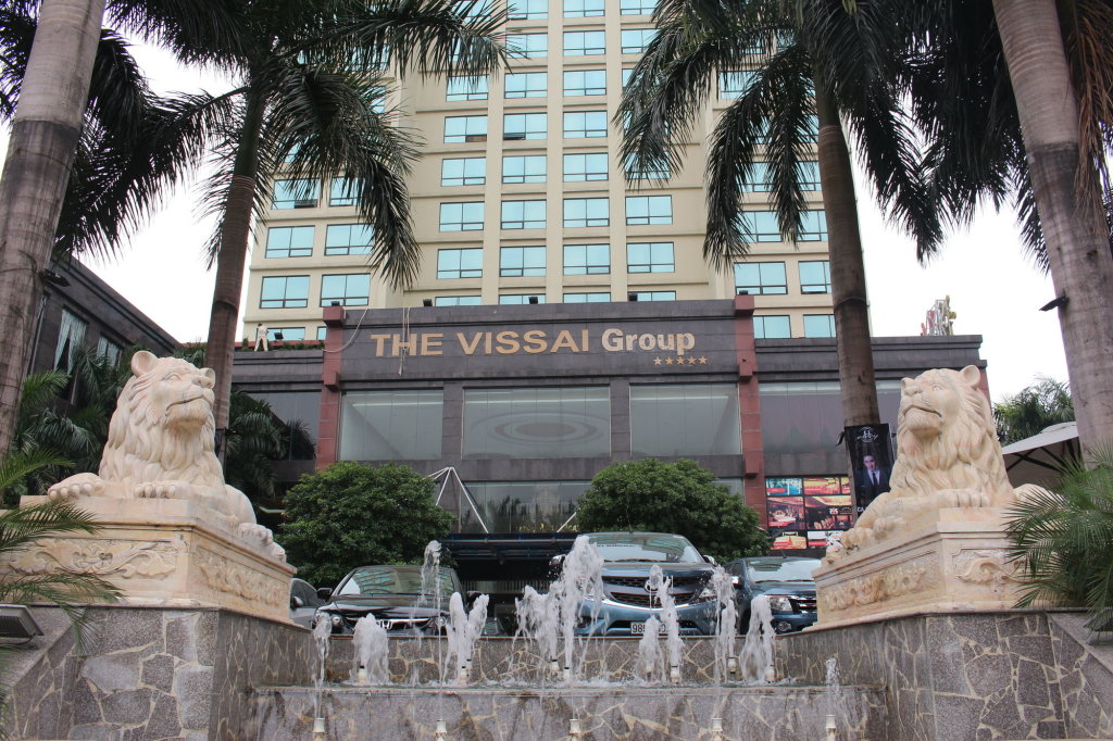 Ниньбинь: The Vissai Hotel