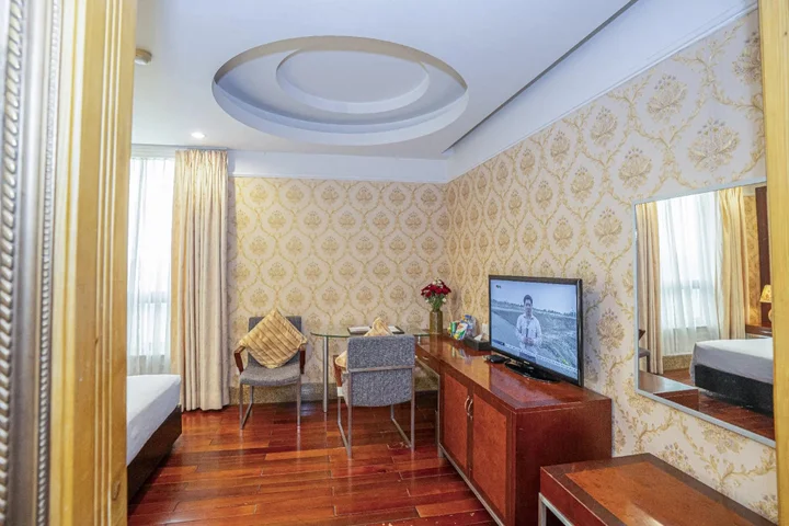 Ниньбинь: The Vissai Hotel