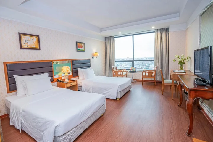 Ниньбинь: The Vissai Hotel