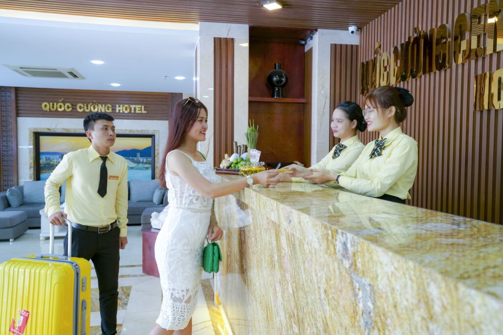 Quoc Cuong Center Da Nang Hotel by Haviland — фото 6