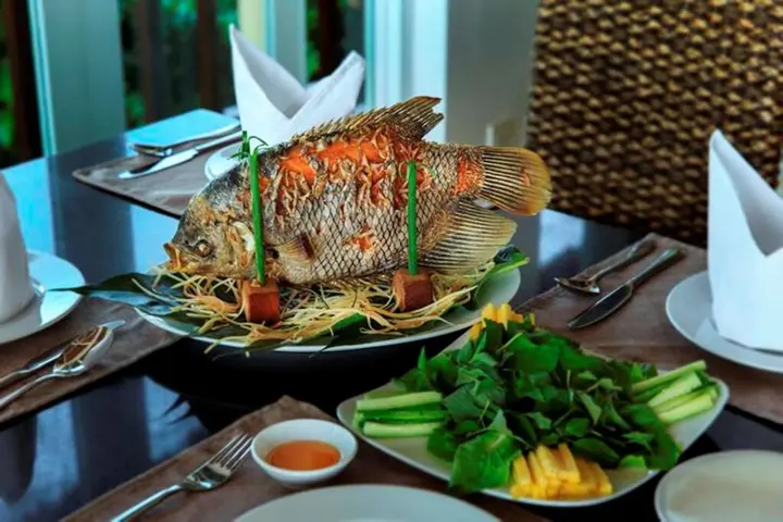 Кай Бе: Mekong Riverside Boutique Resort & Spa