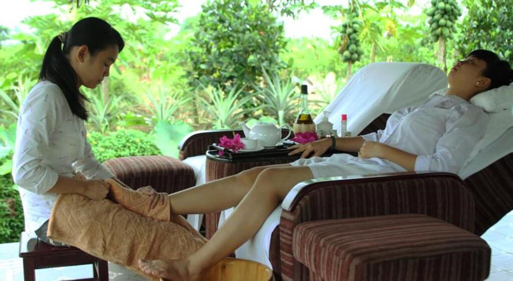 Кай Бе: Mekong Riverside Boutique Resort & Spa