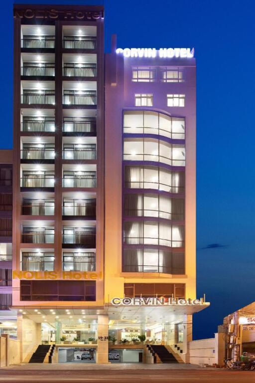 Вунгтау: Corvin Hotel