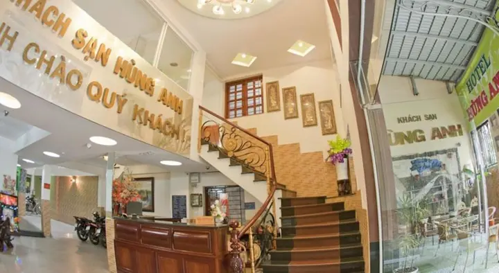 Хошимин: Hung Anh Hotel