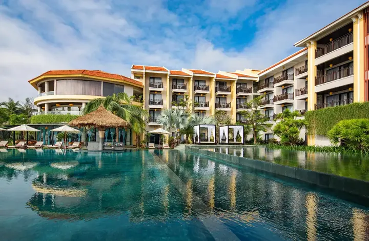 Хойан: Bel Marina Hoi An Resort