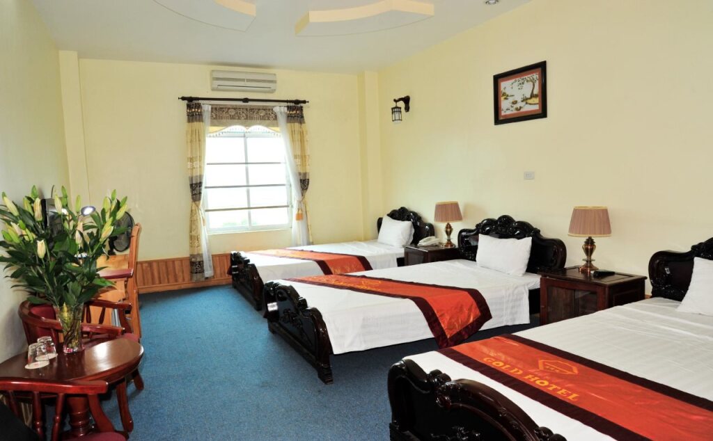 Ниньбинь: Gold Ninh Binh Hotel