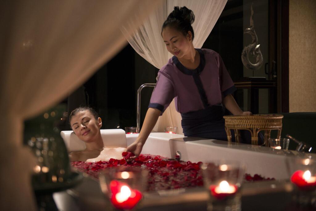 Куду: Курорт Banyan Tree Lang Co