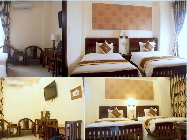 Дананг: Bien Vang Hotel Danang