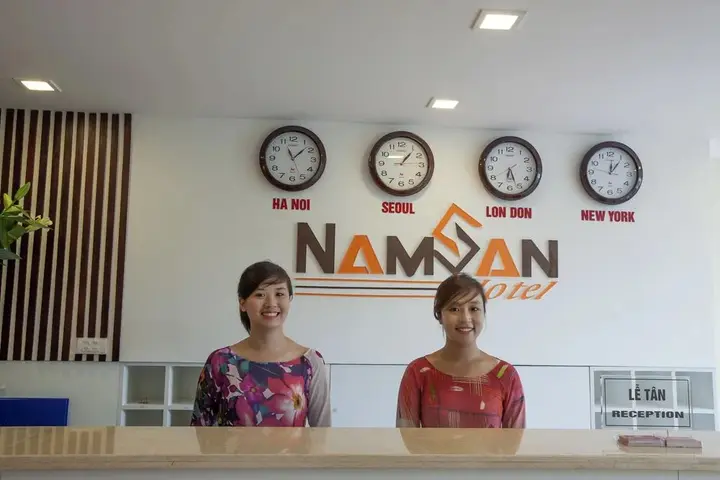 Ханой: Nam San Hotel